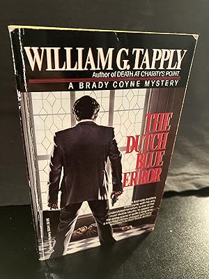 The Dutch Blue Error / ("Brady Coyne" Series #2), Mass Market Paperback, First Edition, RARE, COL...