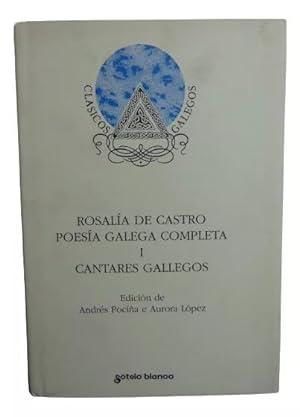 Poesía galega - Rosalía de Castro (Clásicos galegos) (Galician Edition)