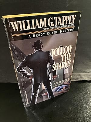 Follow the Sharks / ("Brady Coyne") Series #3), Mass Market Paperback, First Edition, RARE, COLLE...