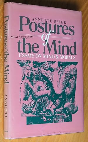 Immagine del venditore per Postures of the Mind: Essays on Mind and Morals venduto da Ulysses Books, Michael L. Muilenberg, Bookseller