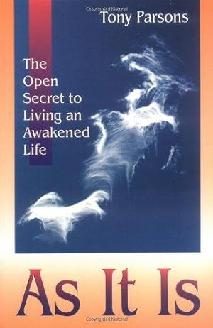 Seller image for As It Is: The Open Secret of Spiritual Awakening for sale by WeBuyBooks