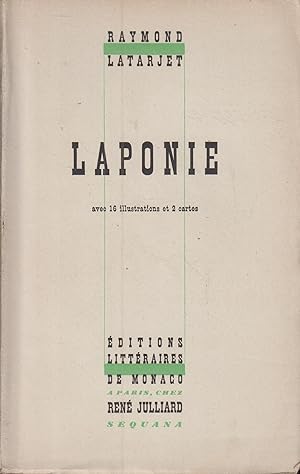 Seller image for Laponie : rcit d'un voyage for sale by PRISCA