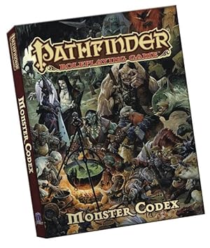 Seller image for Pathfinder Roleplaying Game : Monster Codex Pocket Edition for sale by GreatBookPricesUK