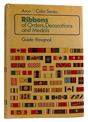 Immagine del venditore per RIBBONS OF ORDERS, DECORATIONS AND MEDALS venduto da Rare Book Cellar