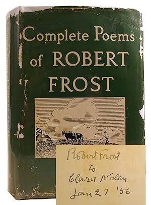COMPLETE POEMS OF ROBERT FROST 1949 SIGNED