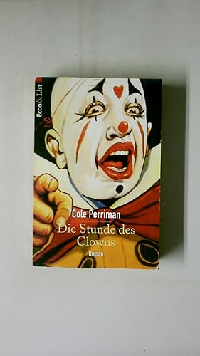 Bild des Verkufers fr DIE STUNDE DES CLOWNS. Thriller zum Verkauf von Butterfly Books GmbH & Co. KG