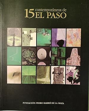 Immagine del venditore per 15 contemporneos de El Paso venduto da Libros Nakens