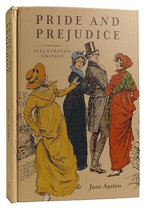 Imagen del vendedor de PRIDE AND PREJUDICE ILLUSTRATED EDITION a la venta por Rare Book Cellar