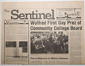 Seller image for The Sentinel: vol. 11, #2, January 19, 1984: Fierce Reaction to White's Release for sale by Bolerium Books Inc.