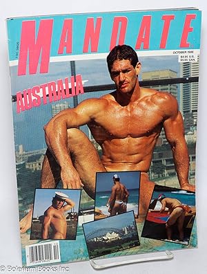 Imagen del vendedor de Mandate: the national magazine of entertainment & eros; vol. 12, #7, October 1986; Australia a la venta por Bolerium Books Inc.