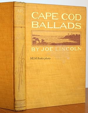 Immagine del venditore per Cape Cod Ballads and Other Verse venduto da Ulysses Books, Michael L. Muilenberg, Bookseller