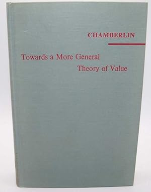 Imagen del vendedor de Towards a More General Theory of Value a la venta por Easy Chair Books