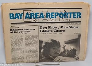 Seller image for B.A.R. Bay Area Reporter: vol. 12, #24, June 17, 1982: Dog Show/Man Show Titillate Castro for sale by Bolerium Books Inc.