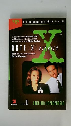 Seller image for AKTE-X-STORIES - DIE UNHEIMLICHEN FLLE DES FBI. for sale by Butterfly Books GmbH & Co. KG