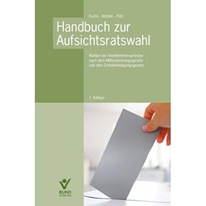 Immagine del venditore per Handbuch zur Aufsichtsratswahl venduto da ISIA Media Verlag UG | Bukinist