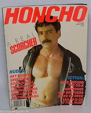 Seller image for Honcho: the magazine for the macho male; vol. 7 #12, March 1985 for sale by Bolerium Books Inc.