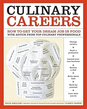 Immagine del venditore per Culinary Careers : How to Get Your Dream Job in Food With Advice from Top Culinary Professionals venduto da GreatBookPrices