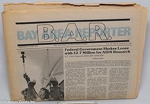 Image du vendeur pour B.A.R. Bay Area Reporter: vol. 12, #34, Aug. 26, 1982: Federal Government Shakes Loose with $2.7 Million for AIDS Research mis en vente par Bolerium Books Inc.