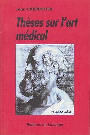 Image du vendeur pour Thses sur l'art mdical mis en vente par PRISCA