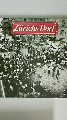 Image du vendeur pour ZRICHS DORF. mis en vente par Butterfly Books GmbH & Co. KG