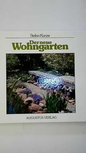 DER NEUE WOHNGARTEN. moderne Bauelemente im romantischen Garten am Haus