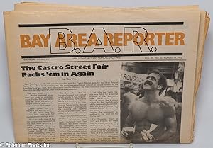 Image du vendeur pour B.A.R. Bay Area Reporter: vol. 12, #33, Aug. 19, 1982: The Castro Street Fair Packs 'em In Again mis en vente par Bolerium Books Inc.