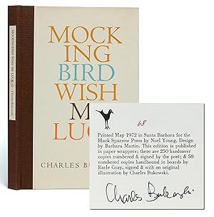 Mocking Bird Wish Me Luck (Signed limited edition)