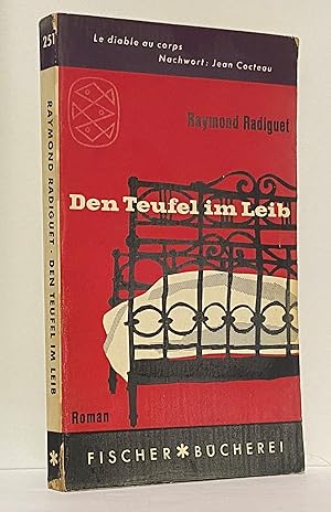 Imagen del vendedor de Den Teufel im Leib a la venta por Irolita Books