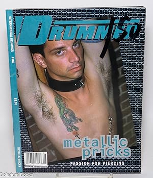 Seller image for International Drummer #187; Metallic Pricks; passion for piercing for sale by Bolerium Books Inc.