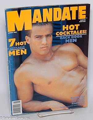 Seller image for Mandate: vol. 13, #8 August 1989 for sale by Bolerium Books Inc.