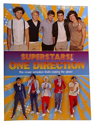Seller image for SUPERSTARS! ONE DIRECTION for sale by Rare Book Cellar