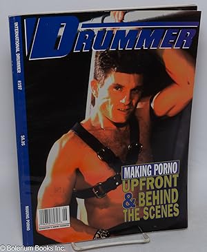 Imagen del vendedor de International Drummer #197: Making Porno: upfront & behind the scenes a la venta por Bolerium Books Inc.