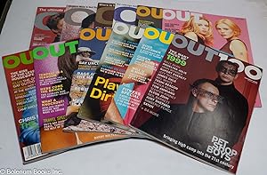 Seller image for Out Magazine [12 issues] for sale by Bolerium Books Inc.