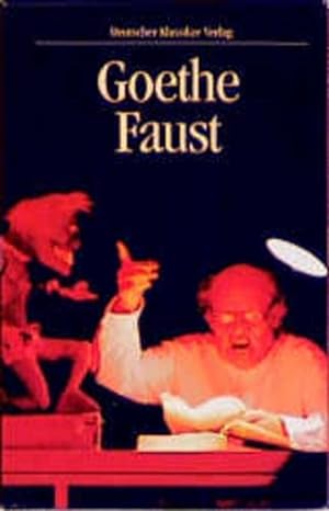 Seller image for Faust. Johann Wolfgang Goethe. Hrsg. von Albrecht Schne for sale by Antiquariat Im Baldreit