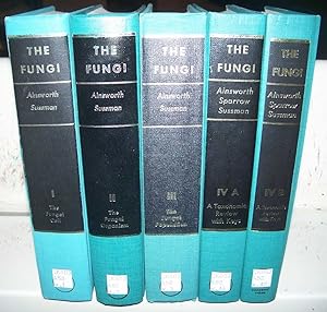 Seller image for The Fungi: An Advanced Treatise, Four Volumes in Five Books for sale by Easy Chair Books