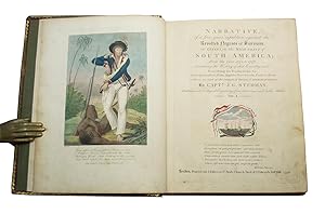 Seller image for Narrative of a Five Years' Expedition Against the Revolted Negroes of Surinam in Guiana, on the wild coast of South America; from the year 1772, to 1777: elucidating the history of that country, and describing its productions, viz. quadrupeds, birds, fishes, reptiles, trees, shrubs, fruits, & roots; with an account of the indians of Guiana, & negroes of Guinea.illustrated with 80 elegant engravings from drawings made by the author. for sale by Heritage Book Shop, ABAA