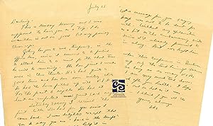 IKE TO MAMIE -- A WAR-TIME LOVE LETTER