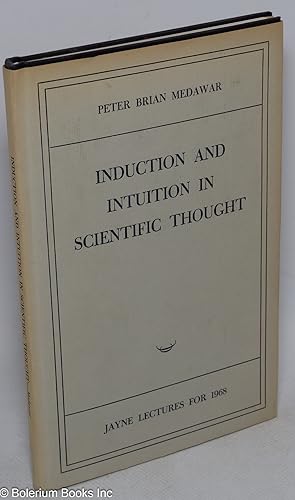 Seller image for Induction and Intuition in Scientific Thought for sale by Bolerium Books Inc.