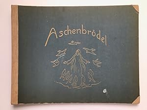 Bild des Verkufers fr Aschenbrdel, Bilderbuch von Hilde Langen, Dichtung von Martha Strachwitz, zum Verkauf von Antiquariat Im Baldreit