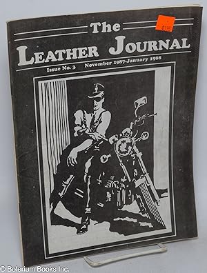 Seller image for The Leather Journal: issue #3 November 1987 - January 1988 for sale by Bolerium Books Inc.