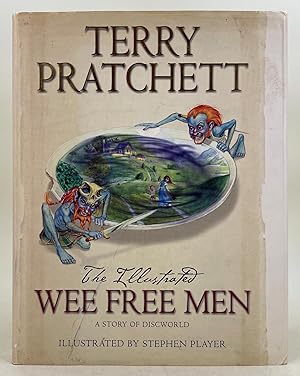 Seller image for The Illustrated Wee Free Men a story of Discworld for sale by Leakey's Bookshop Ltd.