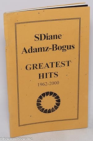 Seller image for Greatest hits, 1962-2000 for sale by Bolerium Books Inc.