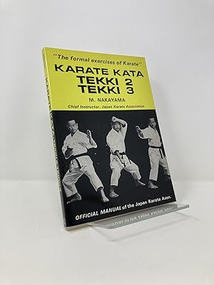 Seller image for Karate kata, tekki 2, tekki 3 for sale by Southampton Books