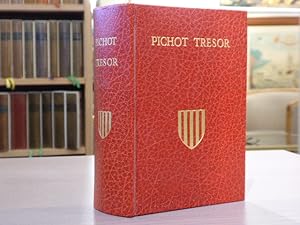 Image du vendeur pour LOU PICHOT TRESOR. Dictionnaire Provenal-Franais et Franais-Provenal. mis en vente par Tir  Part