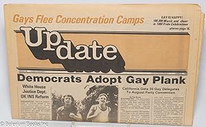 Bild des Verkufers fr San Diego Update: vol. 1, #34, June 27, 1980: Democrats Adopt Gay Plank zum Verkauf von Bolerium Books Inc.