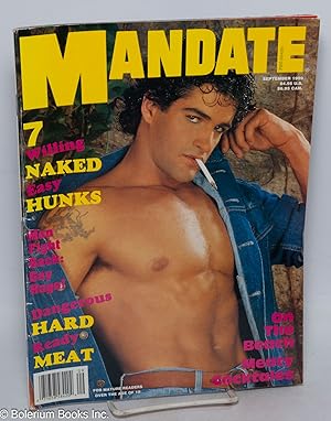 Seller image for Mandate: vol. 13, #9 September 1989 for sale by Bolerium Books Inc.