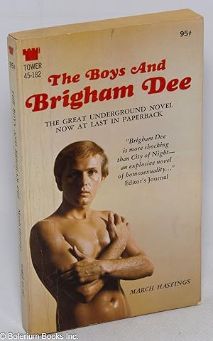 Bild des Verkufers fr The Boys and Brigham Dee zum Verkauf von Bolerium Books Inc.