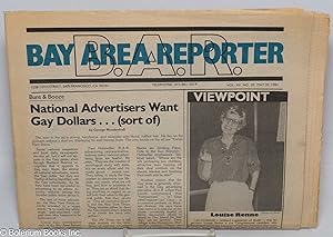 Image du vendeur pour B.A.R. Bay Area Reporter: vol. 12, #20, May 20, 1982: Castro Closes for Milk Birthday mis en vente par Bolerium Books Inc.