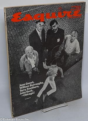 Image du vendeur pour Esquire: the magazine for men; vol. 70, #5, whole #420: Genet, Burroughs, Southern, Sack - Chicago! mis en vente par Bolerium Books Inc.