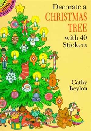 Seller image for Decorate a Christmas Tree With 40 Stickers for sale by GreatBookPricesUK